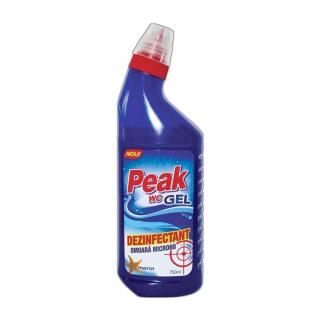 Peak WC gel dezinfectant, 750 ml