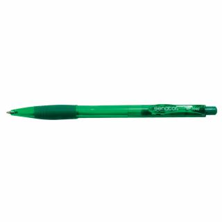 Pix cu mecanism, Senator, seria 1000, 0.7 mm, plastic, verde