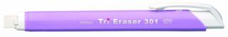 Radiera mecanica PENAC Tri Eraser, triunghiulara, 100% cauciuc - corp violet pastel