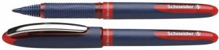 Roller cu cerneala SCHNEIDER One Business, ball point 0.6mm - scriere rosie