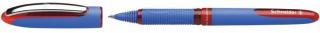 Roller cu cerneala SCHNEIDER One Hybrid C, ball point 0.5mm - scriere rosie