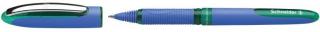 Roller cu cerneala SCHNEIDER One Hybrid C, ball point 0.5mm - scriere verde