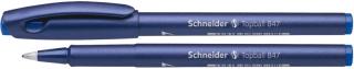 Roller SCHNEIDER Topball 847, varf cu bila 0.5mm - scriere albastra