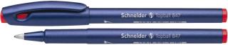 Roller SCHNEIDER Topball 847, varf cu bila 0.5mm - scriere rosie