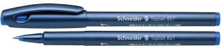 Roller SCHNEIDER Topball 857, varf cu bila 0.6mm - scriere albastra