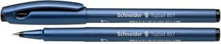 Roller SCHNEIDER Topball 857, varf cu bila 0.6mm - scriere neagra