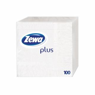 Servetele de masa Zewa Plus, 1 strat, 100 bucati pachet