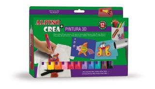 Set ALPINO Crea + 3D Paint