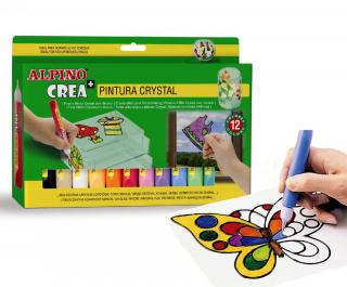 Set ALPINO Crea + Crystal Paint