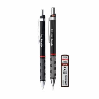 Set Rotring, Tikky, creion mecanic Tikky III Original, 0.5 mm