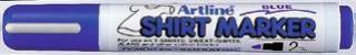 T-Shirt marker ARTLINE, corp plastic, varf rotund 2.0mm - albastru