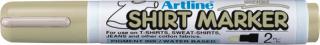 T-Shirt marker ARTLINE, corp plastic, varf rotund 2.0mm - bej