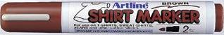 T-Shirt marker ARTLINE, corp plastic, varf rotund 2.0mm - maro