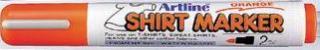 T-Shirt marker ARTLINE, corp plastic, varf rotund 2.0mm - portocaliu