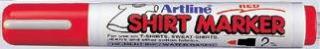 T-Shirt marker ARTLINE, corp plastic, varf rotund 2.0mm - rosu