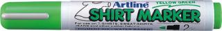 T-Shirt marker ARTLINE, corp plastic, varf rotund 2.0mm - vernil