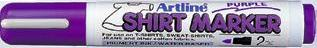 T-Shirt marker ARTLINE, corp plastic, varf rotund 2.0mm - violet deschis