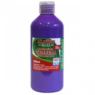 Tempera lavabila, 500ml, Alpino - mov