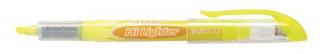 Textmarker cu cerneala PENAC Liqliner, varf 1-4 mm - galben