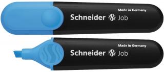 Textmarker SCHNEIDER Job, varf tesit 1+5mm - albastru