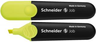 Textmarker SCHNEIDER Job, varf tesit 1+5mm - galben