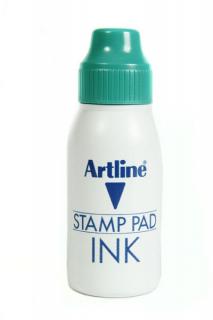 Tus ARTLINE, pentru stampile, 50ml - verde