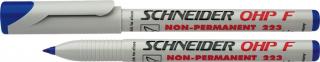 Universal non-permanent marker SCHNEIDER Maxx 221 S, varf 0.4mm - albastru