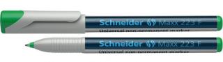 Universal non-permanent marker SCHNEIDER Maxx 223 F, varf 0.7mm - verde