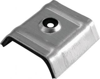 Calota rigidizare panou 26 mm sandwich RAL 9006 100 buc