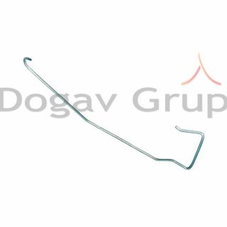 Clema fixare tigla ceramica, beton Universala - tip J