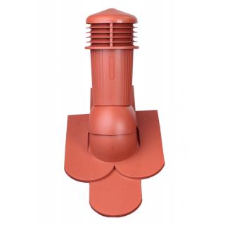 Cos ventilare acoperis tigla solzi O 125 mm