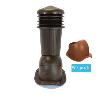 Cos ventilare pentru tigla metalica Profil W