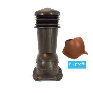 Cos ventilare tigla metalica Profil P O 125
