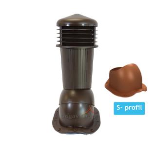 Cos ventilare tigla metalica Profil S O 125