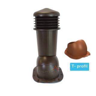 Cos ventilare tigla metalica Profil T O 125
