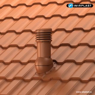 Cos ventilare tigla metalica Profil T O 150
