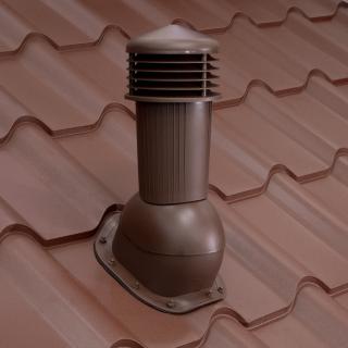 Cos ventilare tigla metalica Profil W O 125