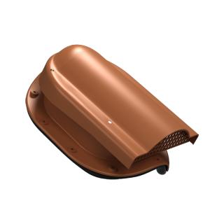 Element ventilare acoperis tigla metalica profil I