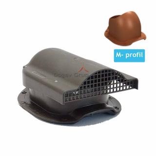 Element ventilare tigla metalica profil M