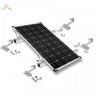 KIT Structura de montaj pentru 1 panou solar fotovoltaic acoperis tigla