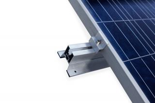 Mini sina montaj panou solar fotovoltaic 40 x 350 mm