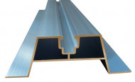 Mini sina panou solar fotovoltaic acoperis sandwich, tabla trapezoidala  40 x 250 mm