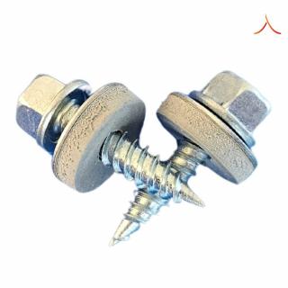 surub autoforant otel montaj sina mini rail 100 buc
