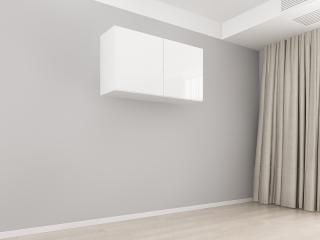 Corp Superior 120 cu 2 Usi MDF Alb Lucios - Blanca   Modul de Bucatarie Premium Configurabil - Hulgo Mobili