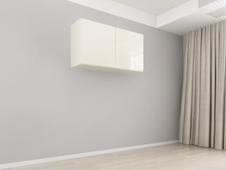 Corp Superior 120 cu 2 Usi MDF Crem Lucios - Blanca   Modul de Bucatarie Premium Configurabil - Hulgo Mobili