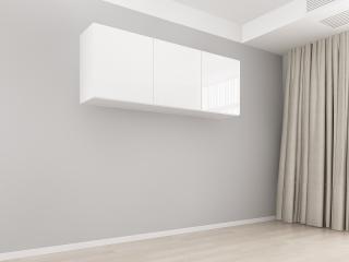 Corp Superior 180 cu 3 Usi MDF Alb Lucios - Blanca   Modul de Bucatarie Premium Configurabil - Hulgo Mobili