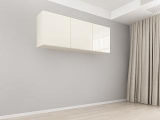 Corp Superior 180 cu 3 Usi MDF Crem Lucios - Blanca   Modul de Bucatarie Premium Configurabil - Hulgo Mobili