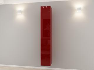 Corp Turn 180 MDF Bordo Lucios - Quadro   Modul Mobilier Suspendat Premium Configurabil Fara Manere Push to Open - Hulgo Mobili