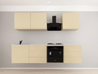 Set Mobila Bucatarie Evora 6 MDF Cappuccino