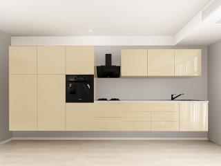 Set Mobila Bucatarie Evora 7 MDF Cappuccino